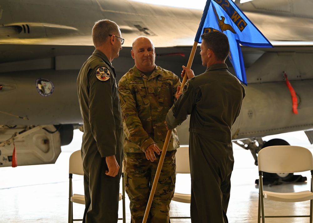 162nd Wing Alert Detachment Change of Command