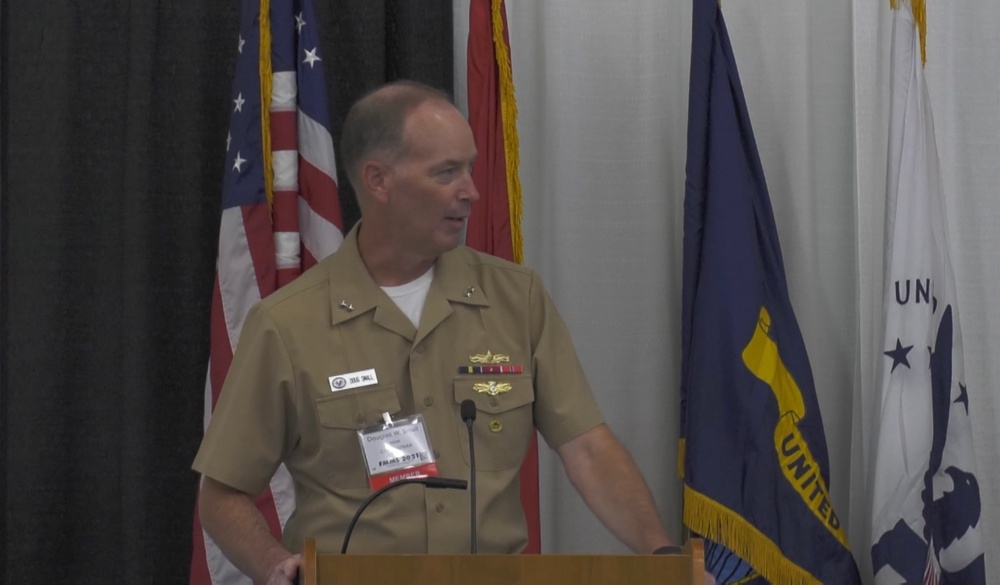 NAVWAR Discusses Future Force Readiness at Fleet Maintenance and Modernization Symposium