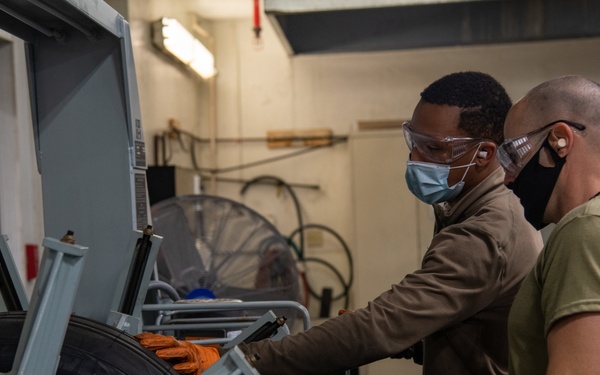 56th EMS wheel and tire team: never tired, always rollin’