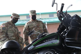 Providers conduct motorcycle safety training