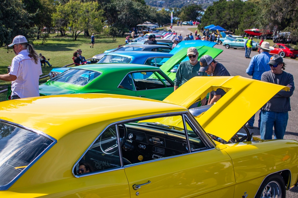 DCA Hosts 4th Annual DAM FINE Car Show at Canyon Lake