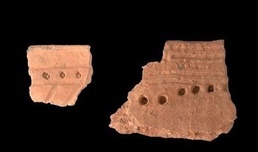 Fort McCoy ArtiFACT: Angelo punctated pottery
