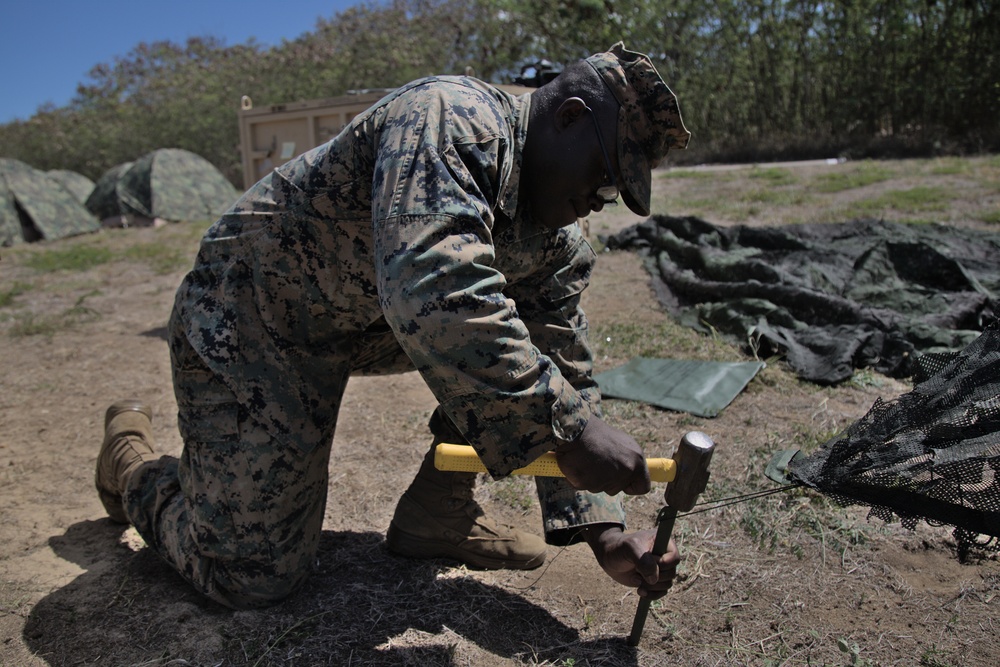 MAG-24 Marine Corps Combat Readiness Evaluation