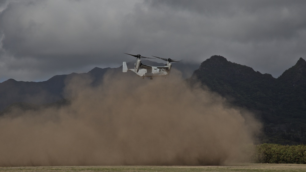 MAG-24 Marine Corps Combat Readiness Evaluation