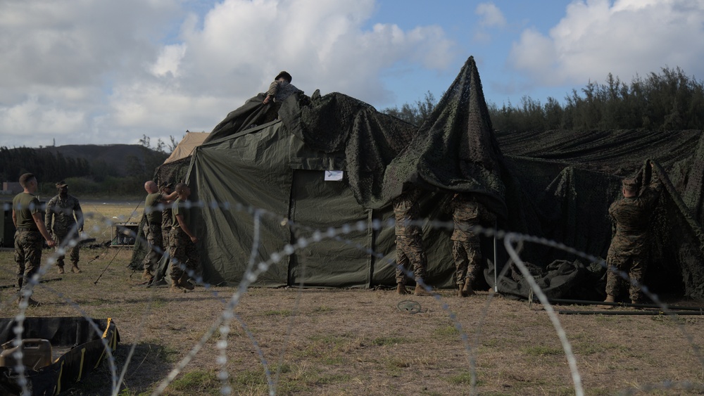 MAG-24 Marine Corps Combat Readiness Evaluation