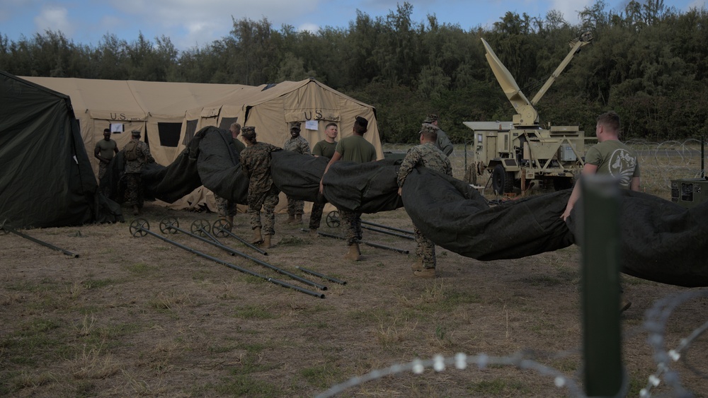 MAG-24 Marine Corps Combat Readiness Evaluation