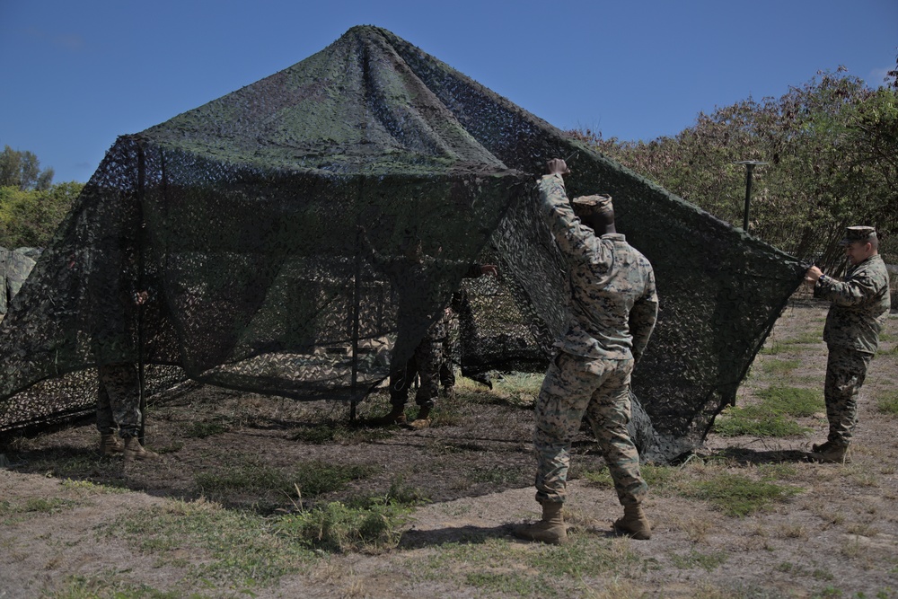 MAG-24 Marine Corps Combat Readiness Evaluation