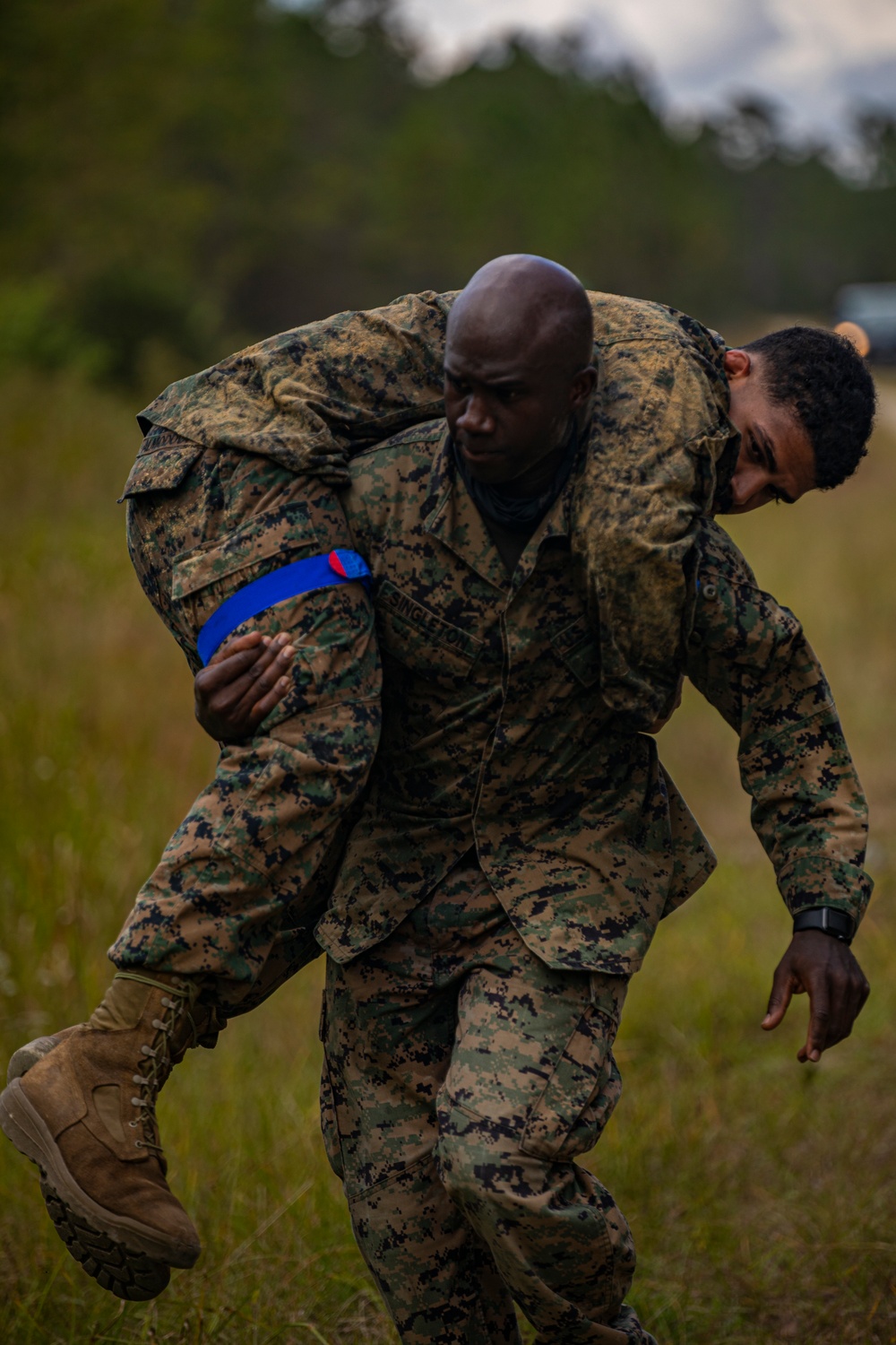 Marines Forces Reserve Field Exercise