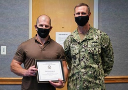 David Steckler Environmental Restoration Employee of the Year