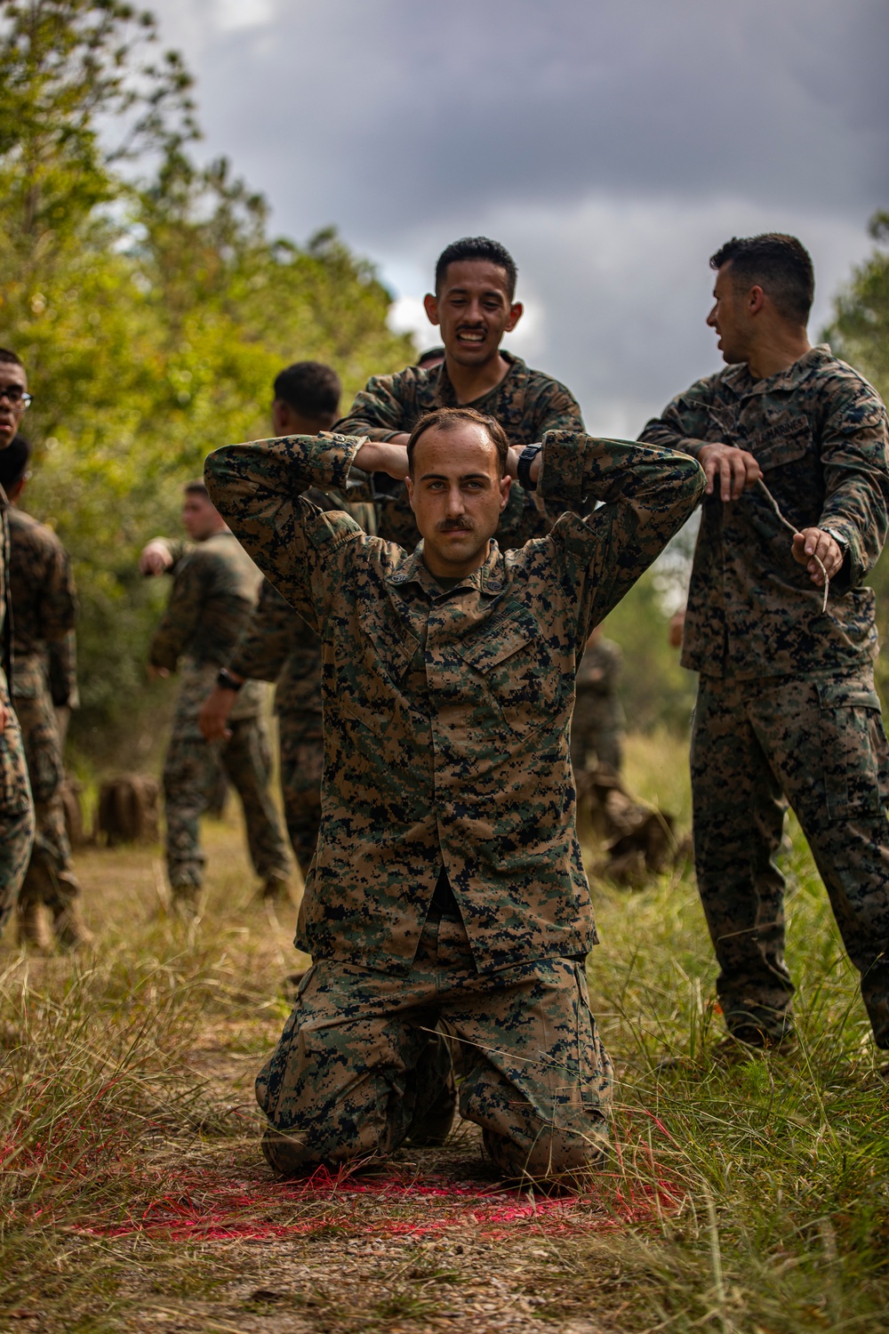 Marine Forces Reserve Field Exercise