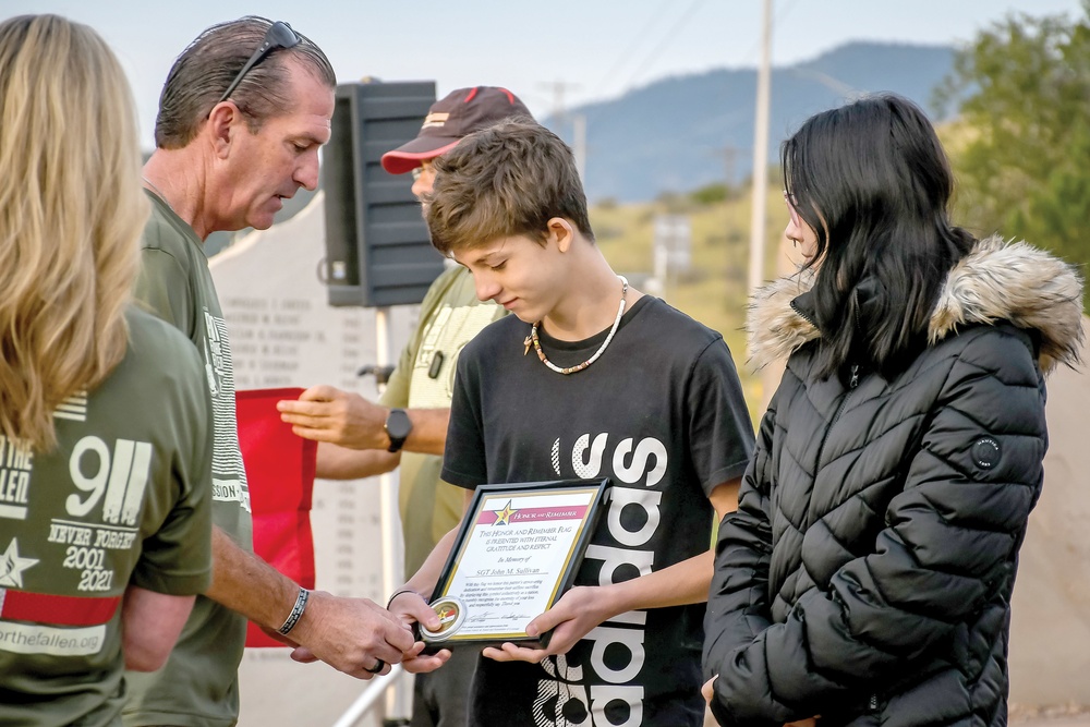 Fort Carson commemorates 9/11