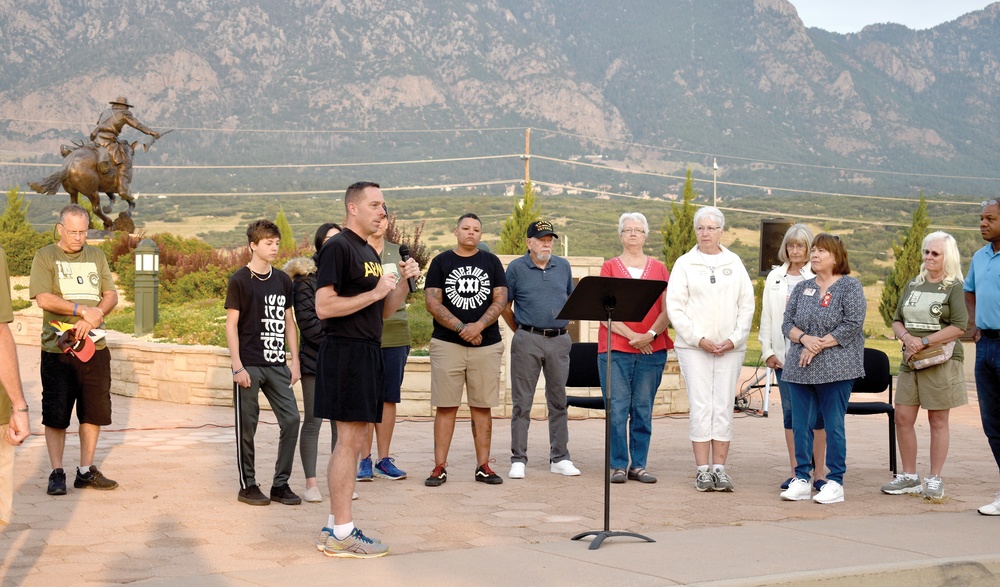 Fort Carson commemorates 9/11