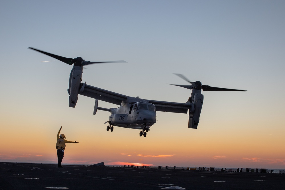 PMINT Sunset Flight Operations