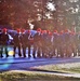 Wisconsin Challenge Academy cadets hold morning march at Fort McCoy