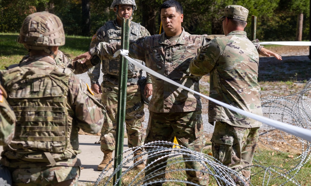 1st Theater Sustainment Command Field Training Exercise