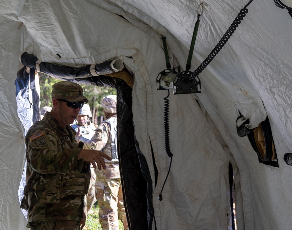 1st Theater Sustainment Command Field Training Exercise