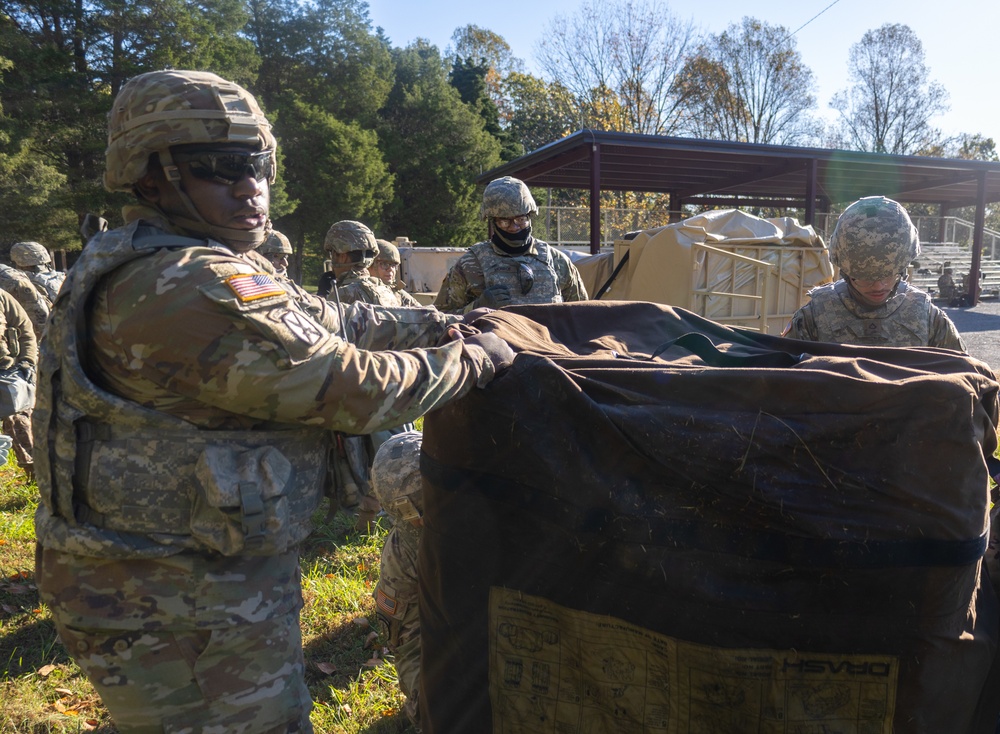 1st Theater Sustainment Command Field Training Excercise