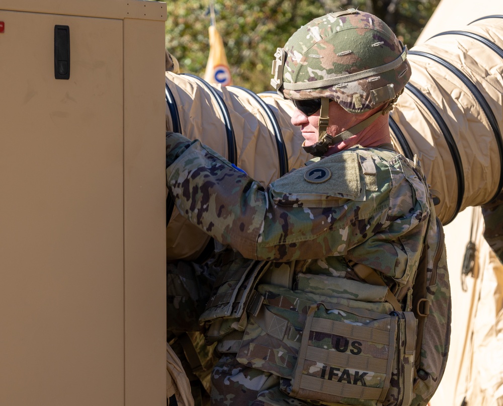 1st Theater Sustainment Command Field Training Excercise