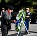 Lt. Gen. Charalampos Lalousis, Chief of the Hellenic Army General Staff Participates in an Army Full Honors Wreath-Laying Ceremony at the Tomb of the Unknown Soldier