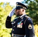 Lt. Gen. Charalampos Lalousis, Chief of the Hellenic Army General Staff Participates in an Army Full Honors Wreath-Laying Ceremony at the Tomb of the Unknown Soldier