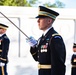 Lt. Gen. Charalampos Lalousis, Chief of the Hellenic Army General Staff Participates in an Army Full Honors Wreath-Laying Ceremony at the Tomb of the Unknown Soldier