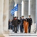 Lt. Gen. Charalampos Lalousis, Chief of the Hellenic Army General Staff Participates in an Army Full Honors Wreath-Laying Ceremony at the Tomb of the Unknown Soldier