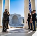 Lt. Gen. Charalampos Lalousis, Chief of the Hellenic Army General Staff Participates in an Army Full Honors Wreath-Laying Ceremony at the Tomb of the Unknown Soldier