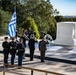 Lt. Gen. Charalampos Lalousis, Chief of the Hellenic Army General Staff Participates in an Army Full Honors Wreath-Laying Ceremony at the Tomb of the Unknown Soldier