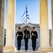 Lt. Gen. Charalampos Lalousis, Chief of the Hellenic Army General Staff Participates in an Army Full Honors Wreath-Laying Ceremony at the Tomb of the Unknown Soldier