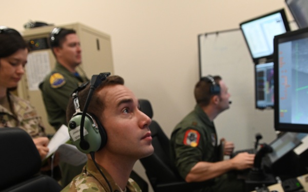 491st ATKS conduct simulator training
