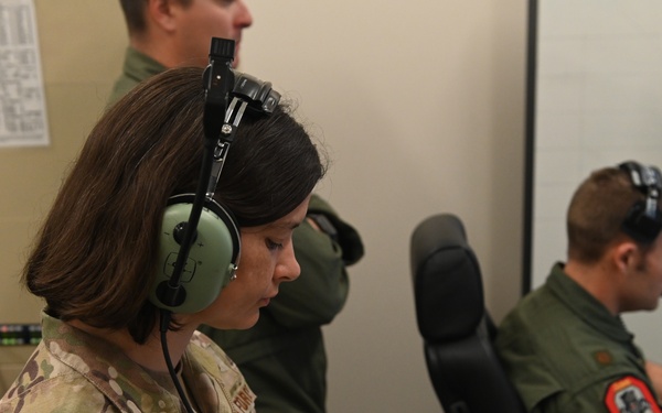 491st ATKS conducts simulator training