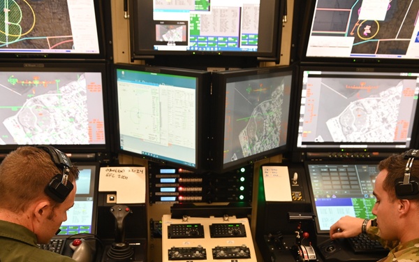 491st ATKS conduct simulator training