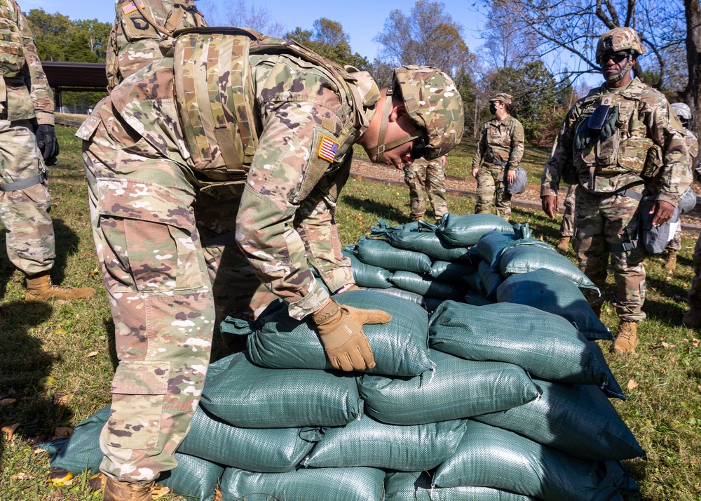 1st Theater Sustainment Command Field Training Exercise