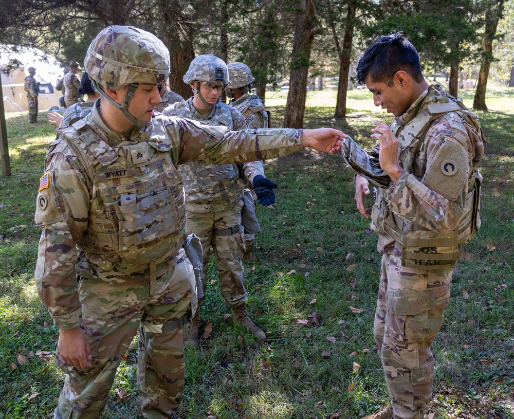 1st Theater Sustainment Command Field Training Exercise