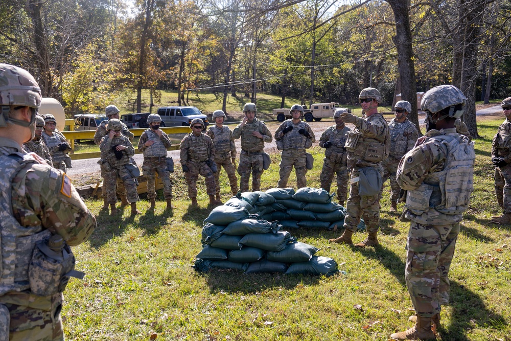 1st Theater Sustainment Command Field Training Exercise