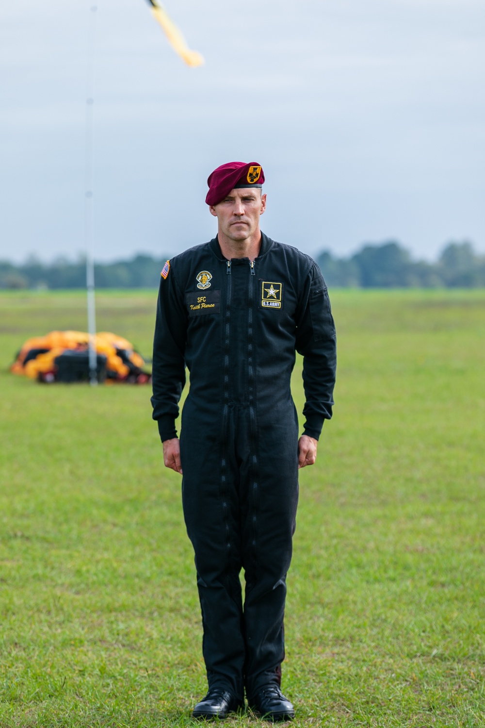 U.S. Army Parachute Team welcomes their newest members