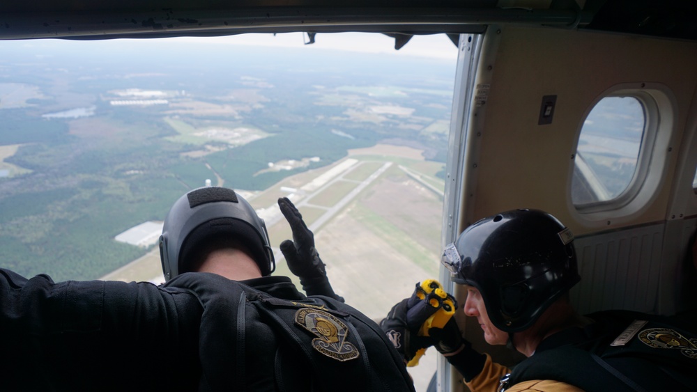 U.S. Army Parachute Team welcomes their newest members