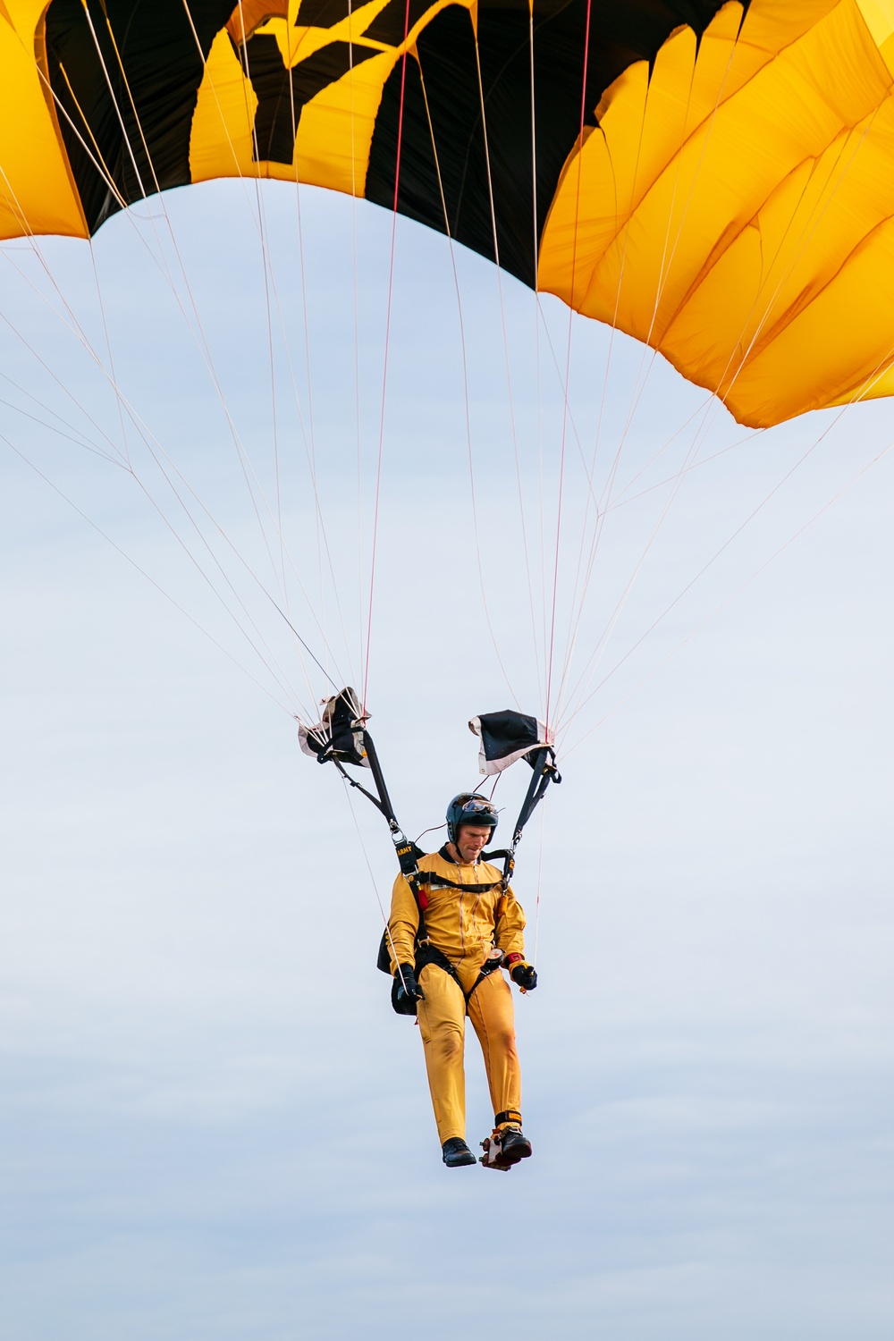 U.S. Army Parachute Team welcomes their newest members