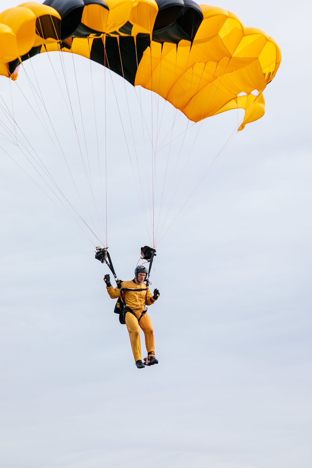 U.S. Army Parachute Team welcomes their newest members