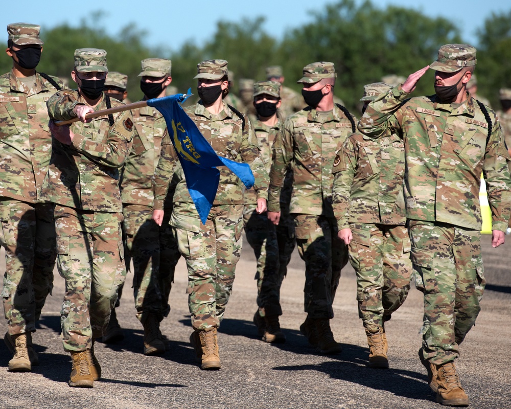 17th TRG hosts quarterly drill down