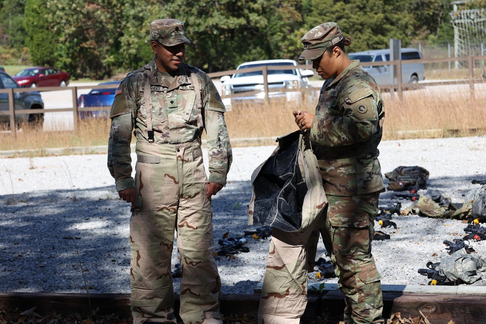 CBRN FTX Training