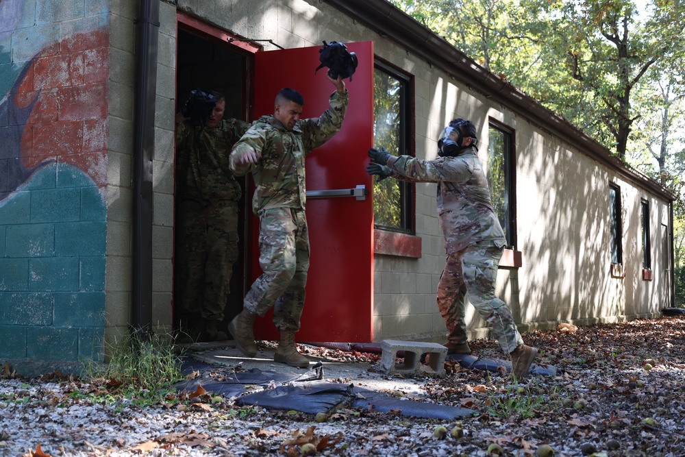 CBRN FTX Training