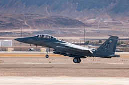F-15EX Integrated Test and Evaluation at Nellis AFB