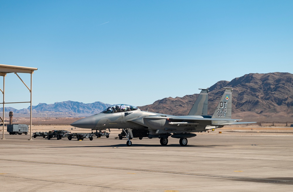 F-15EX Integrated Test and Evaluation at Nellis AFB