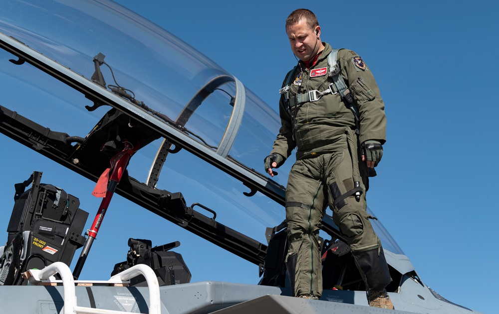 F-15EX Integrated Test and Evaluation at Nellis AFB