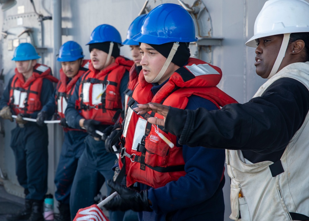 Makin Island Replenishment-at-sea