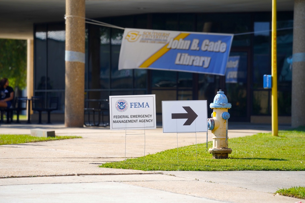 Hurricane Ida: Southern University Disaster Survivor Assistance Registration