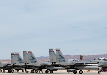 F-15EX Integrated Test and Evaluation at Nellis AFB