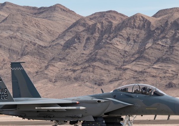 F-15EX Integrated Test and Evaluation at Nellis AFB