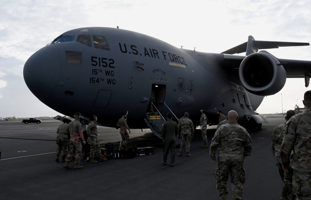 Hawaii Army National Guard returns from Washington DC